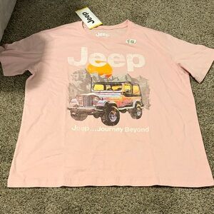 Jeep Pink Adventure T-Shirt